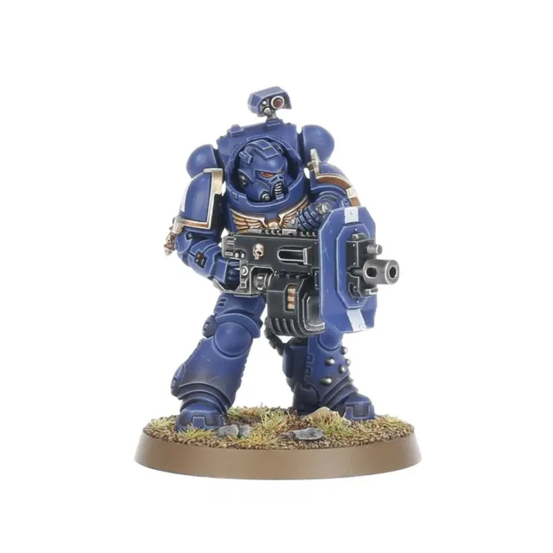 Eradicator squad with heavy bolters, space marines, warhammer 40k, games workshop, model 48-110